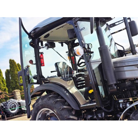 Трактор СКАУТ ТЕ-504С RX+ оновлений із кондиціонером, збільшена вага